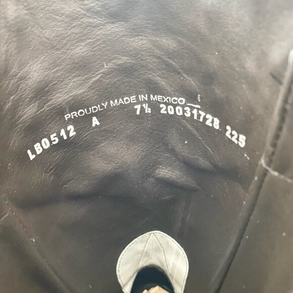 Lane CALYPSO Womens Cowboy Boots 7.5 White Western Cowgirl Mid Calf Pointed Toe - Picture 9 of 11